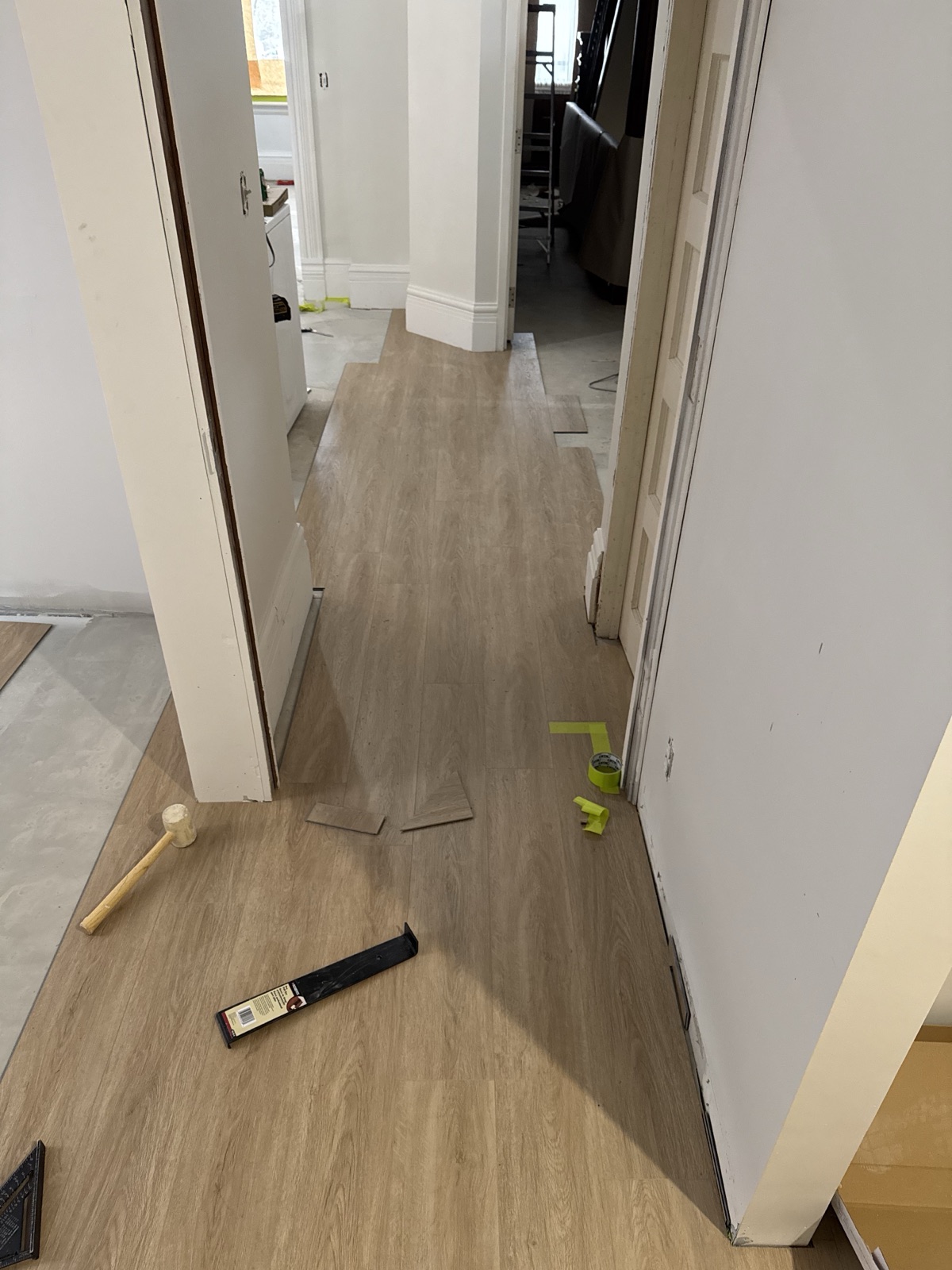 Flooring installation
