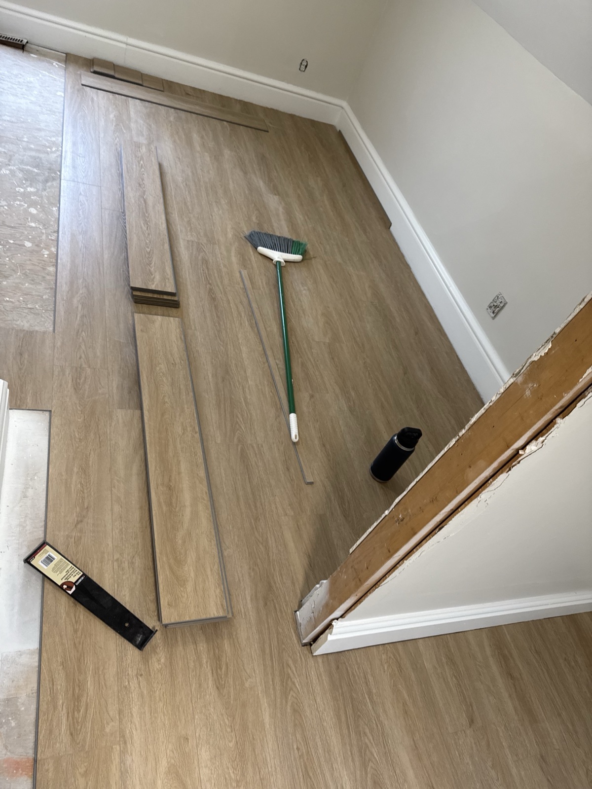 Flooring installation