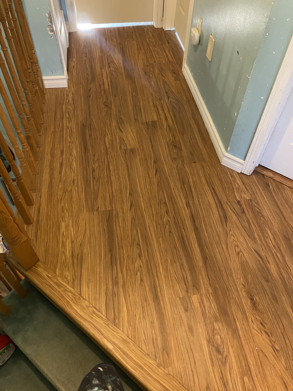 Flooring installation