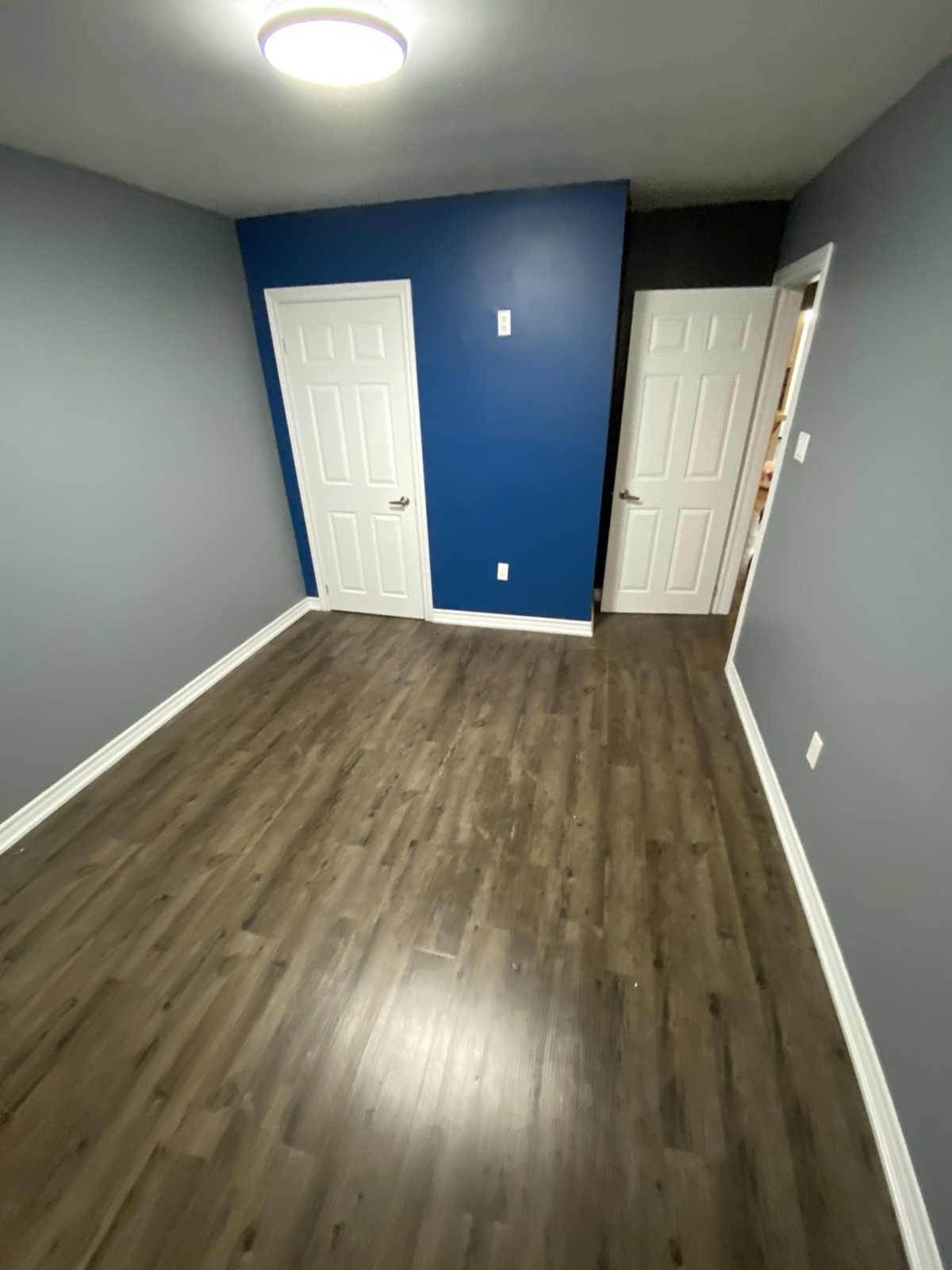 Flooring installation