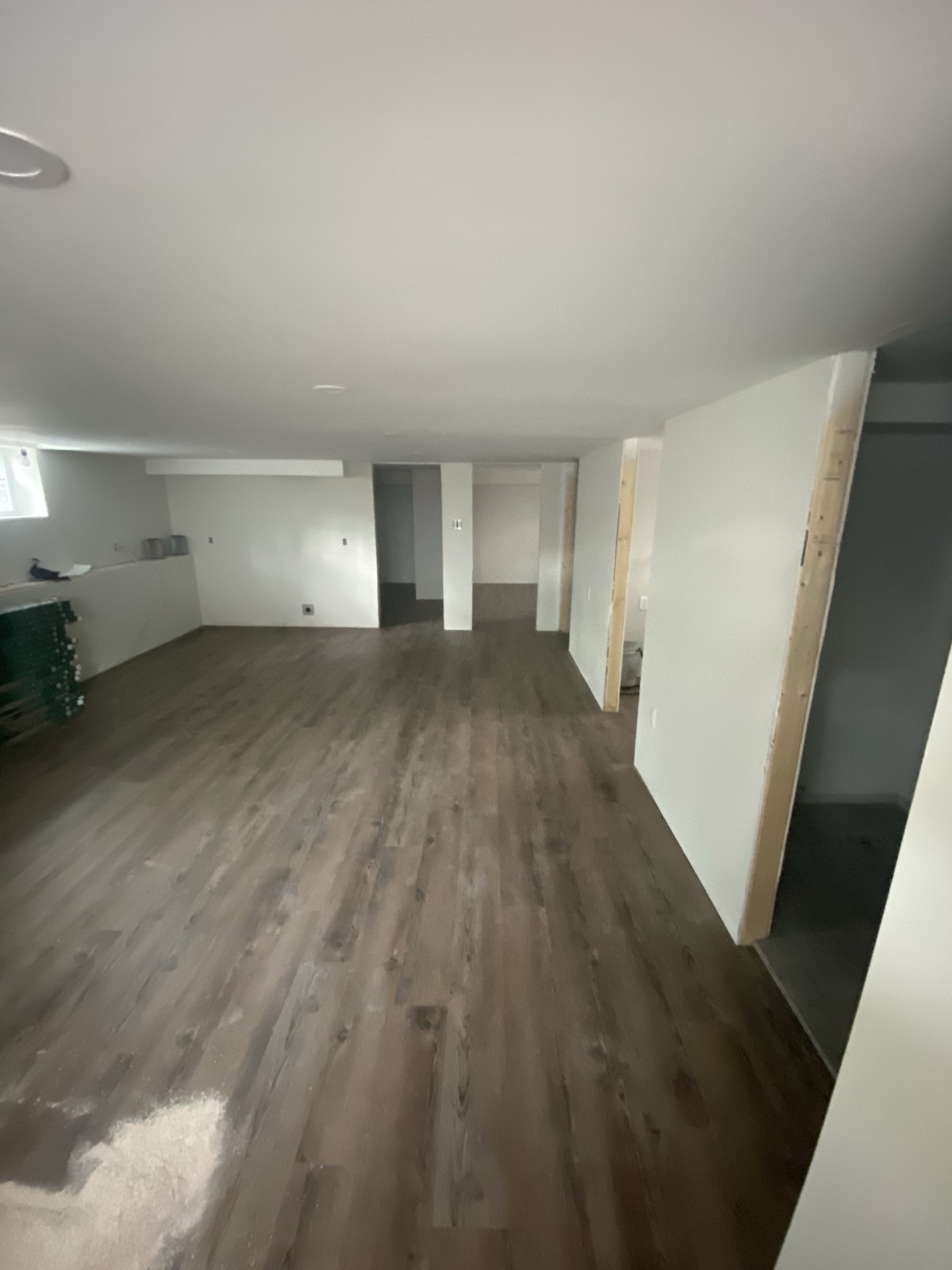 Flooring installation