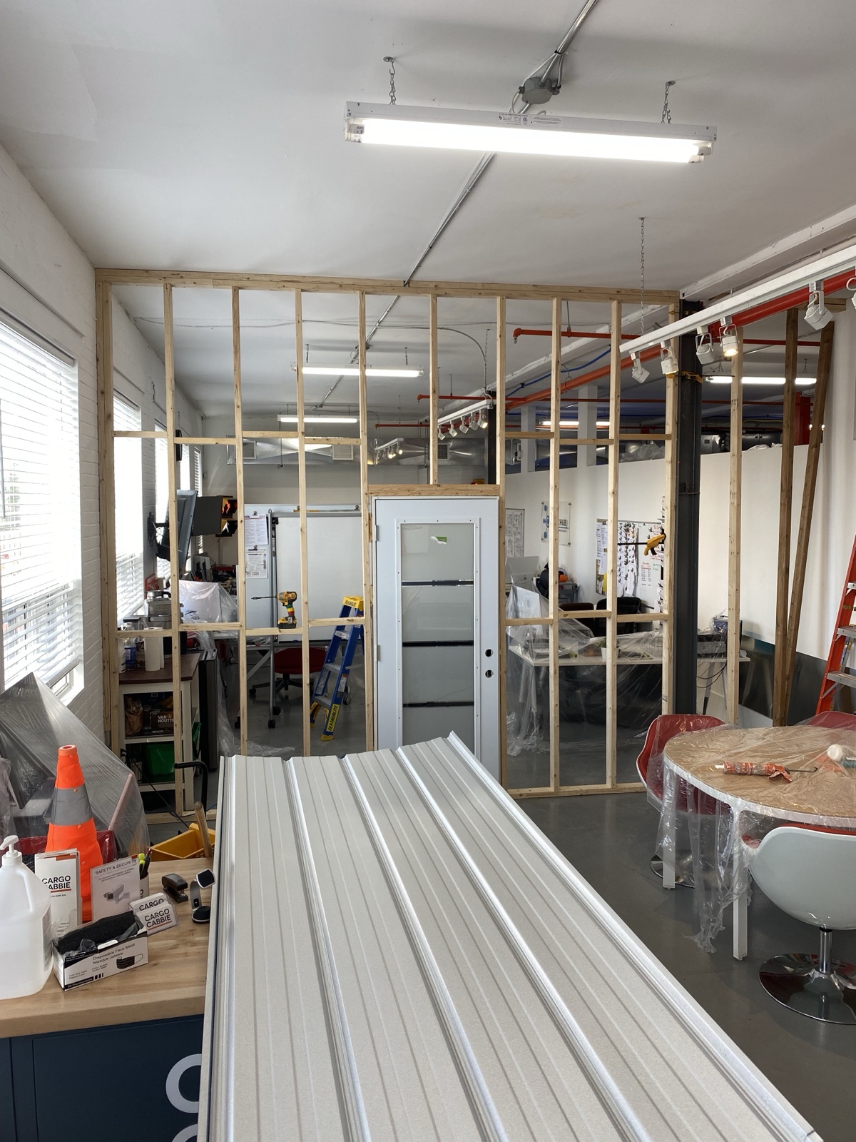 Framing & structural work