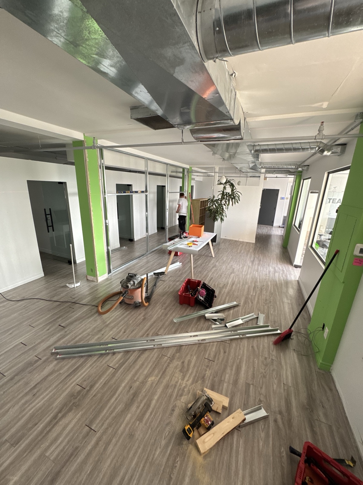 Framing & structural work