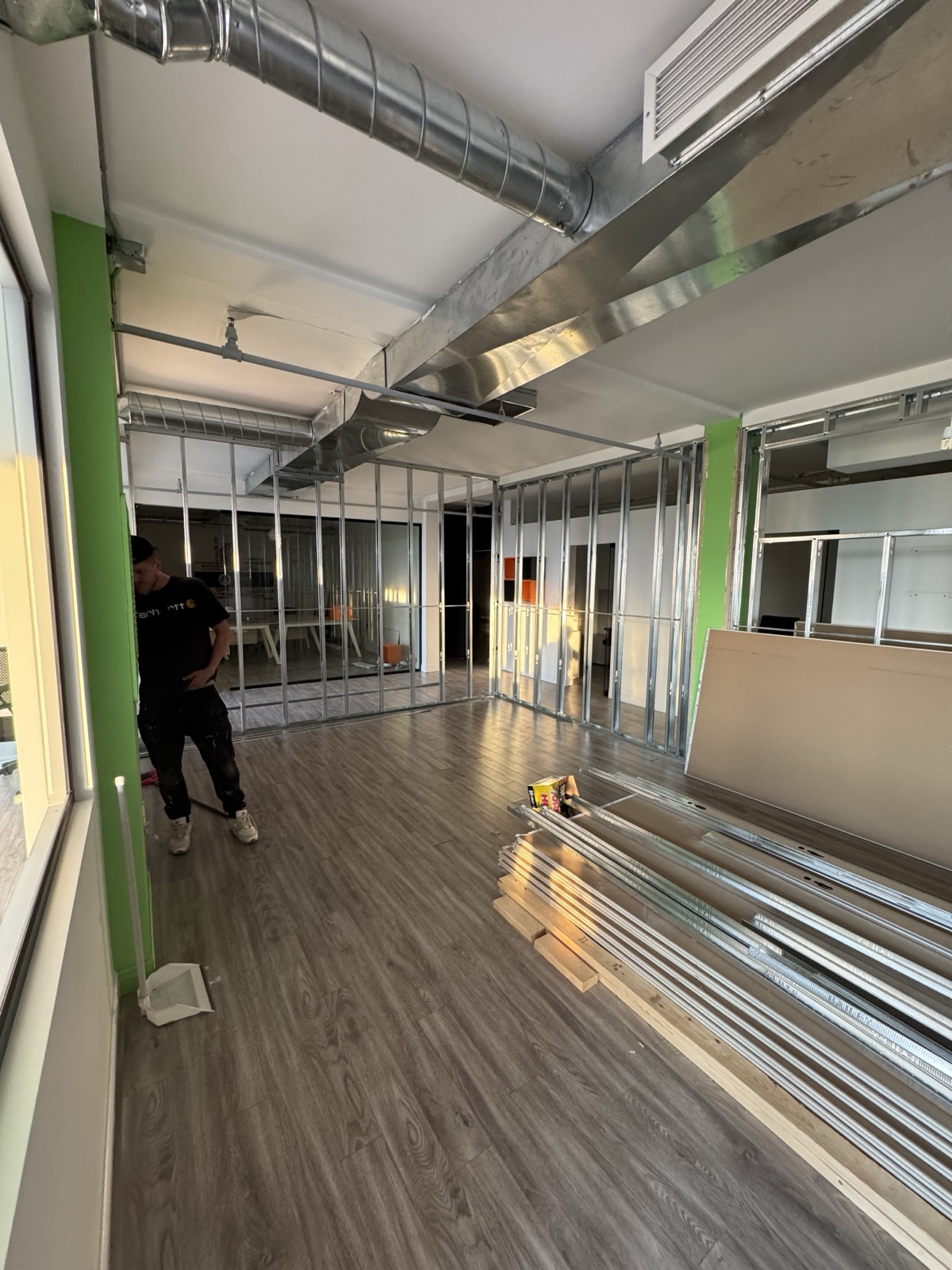 Framing & structural work