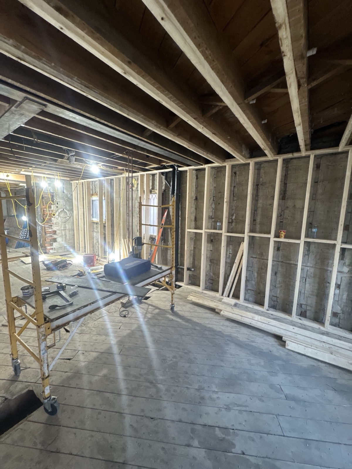 Framing & structural work