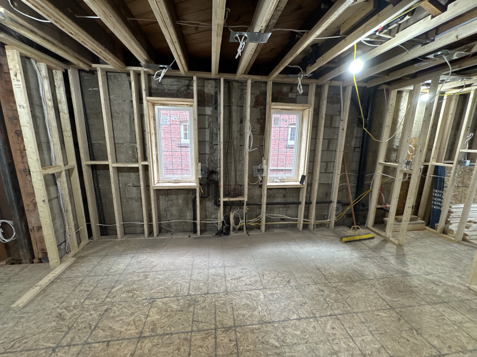 Framing & structural work