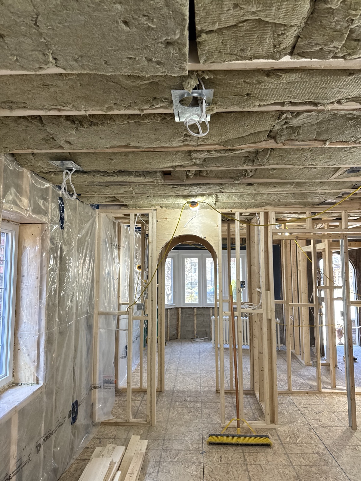 Framing & structural work