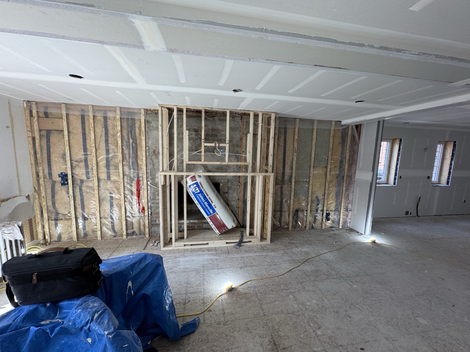 Framing & structural work
