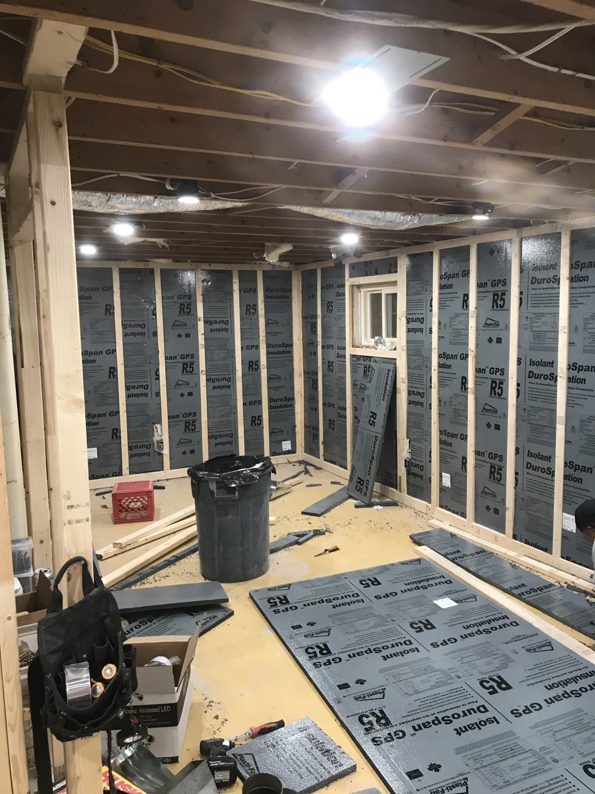 Framing & structural work