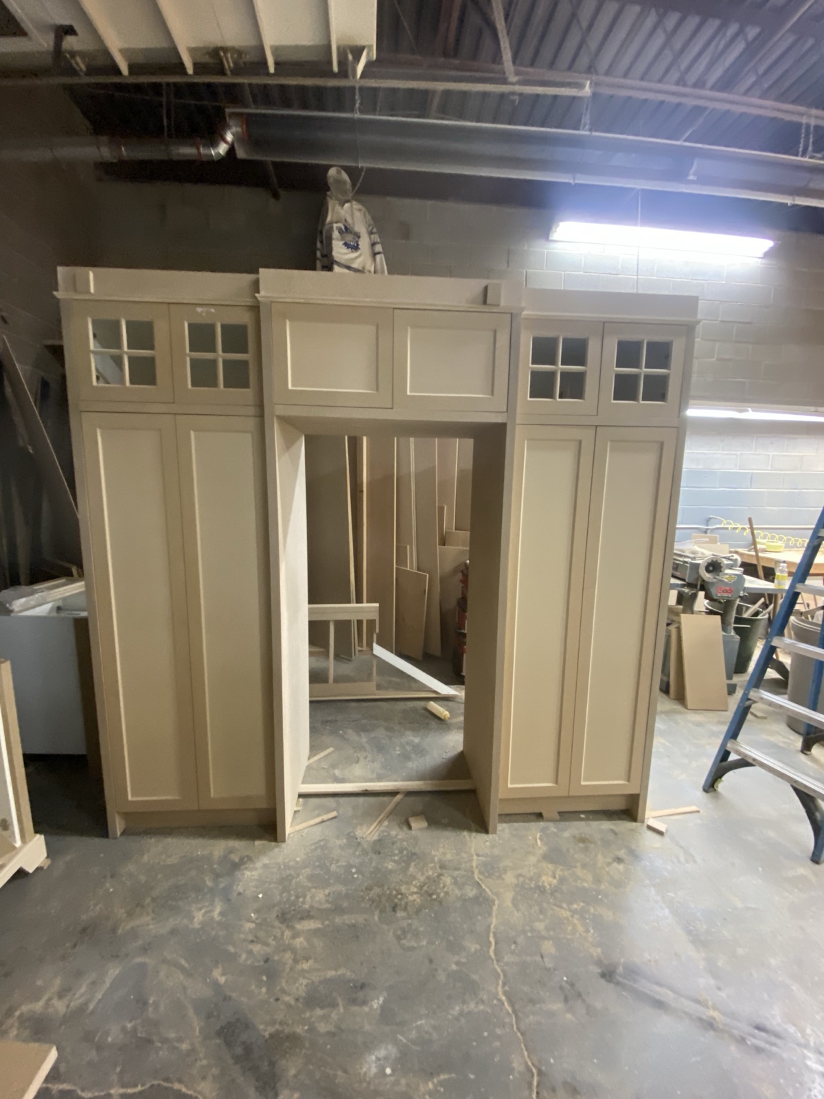 Kitchen renovation