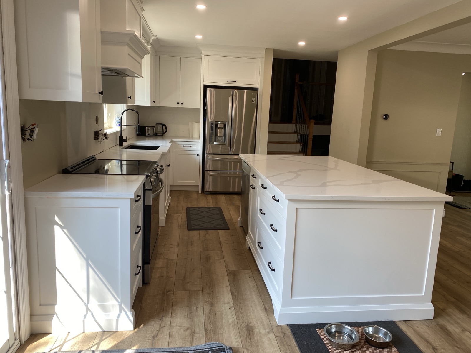 Kitchen renovation
