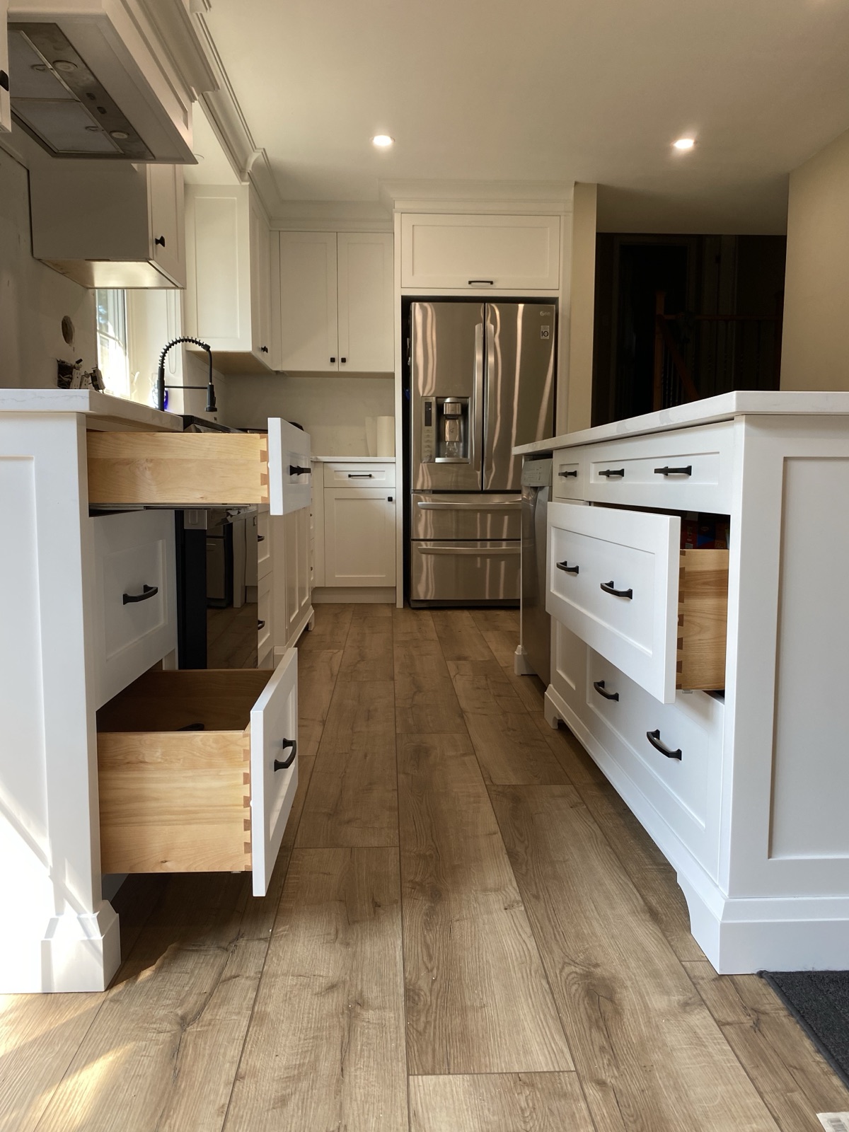 Kitchen renovation