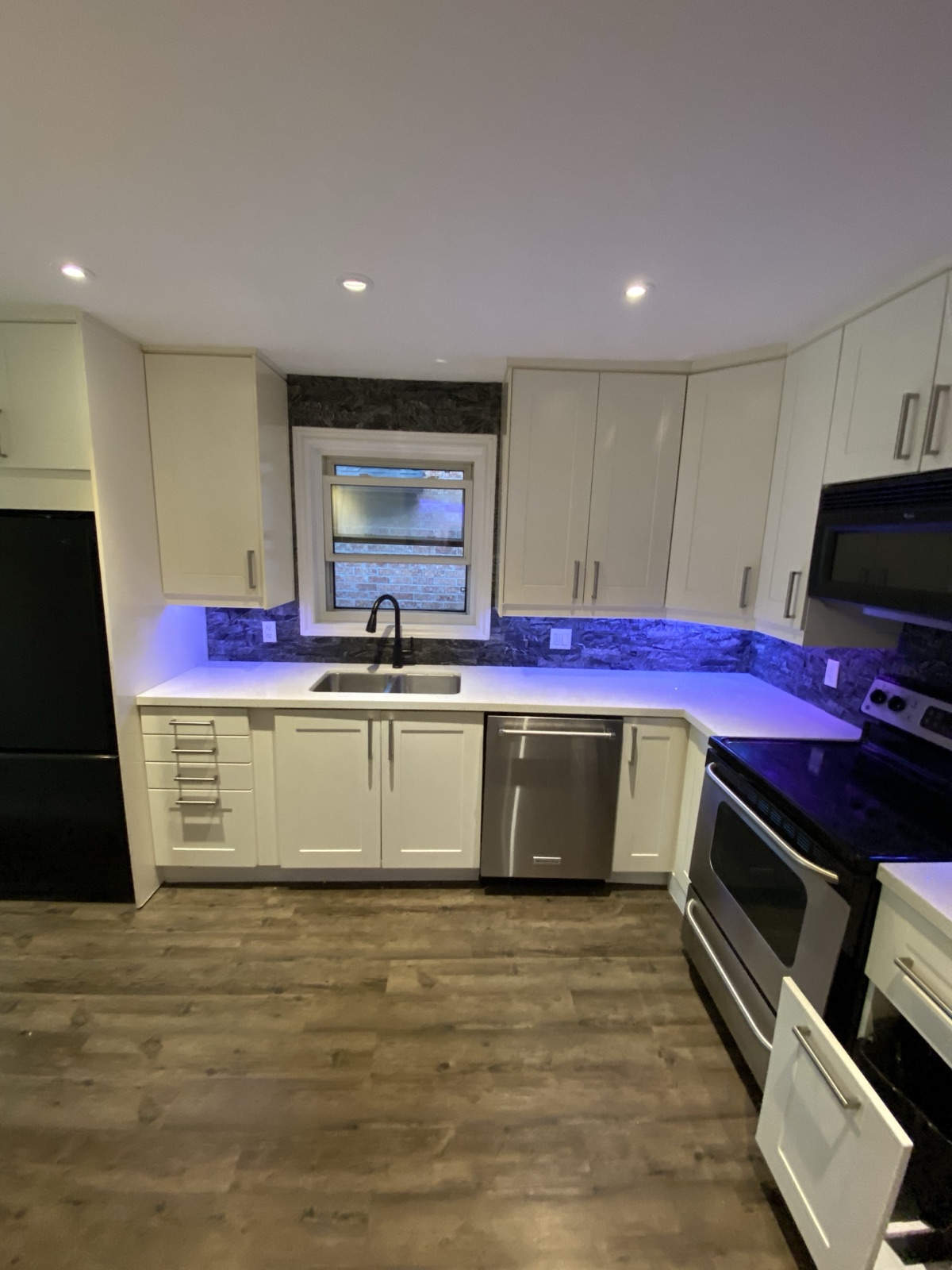 Kitchen renovation
