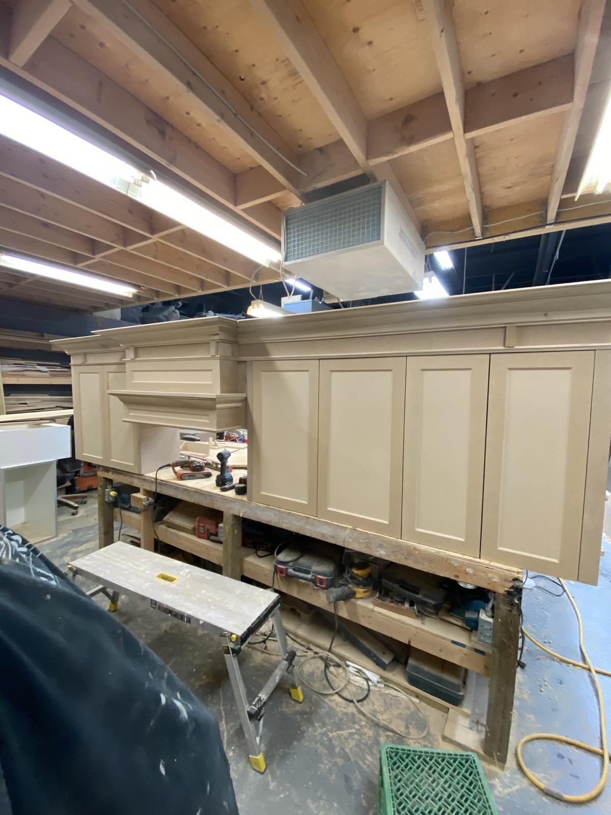 Kitchen renovation