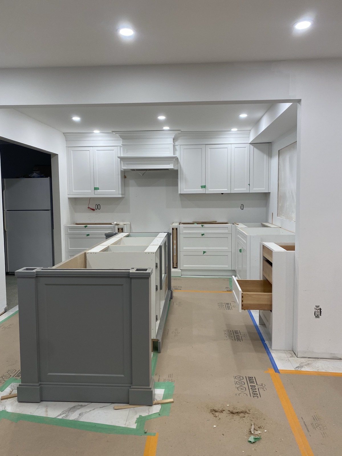 Kitchen renovation
