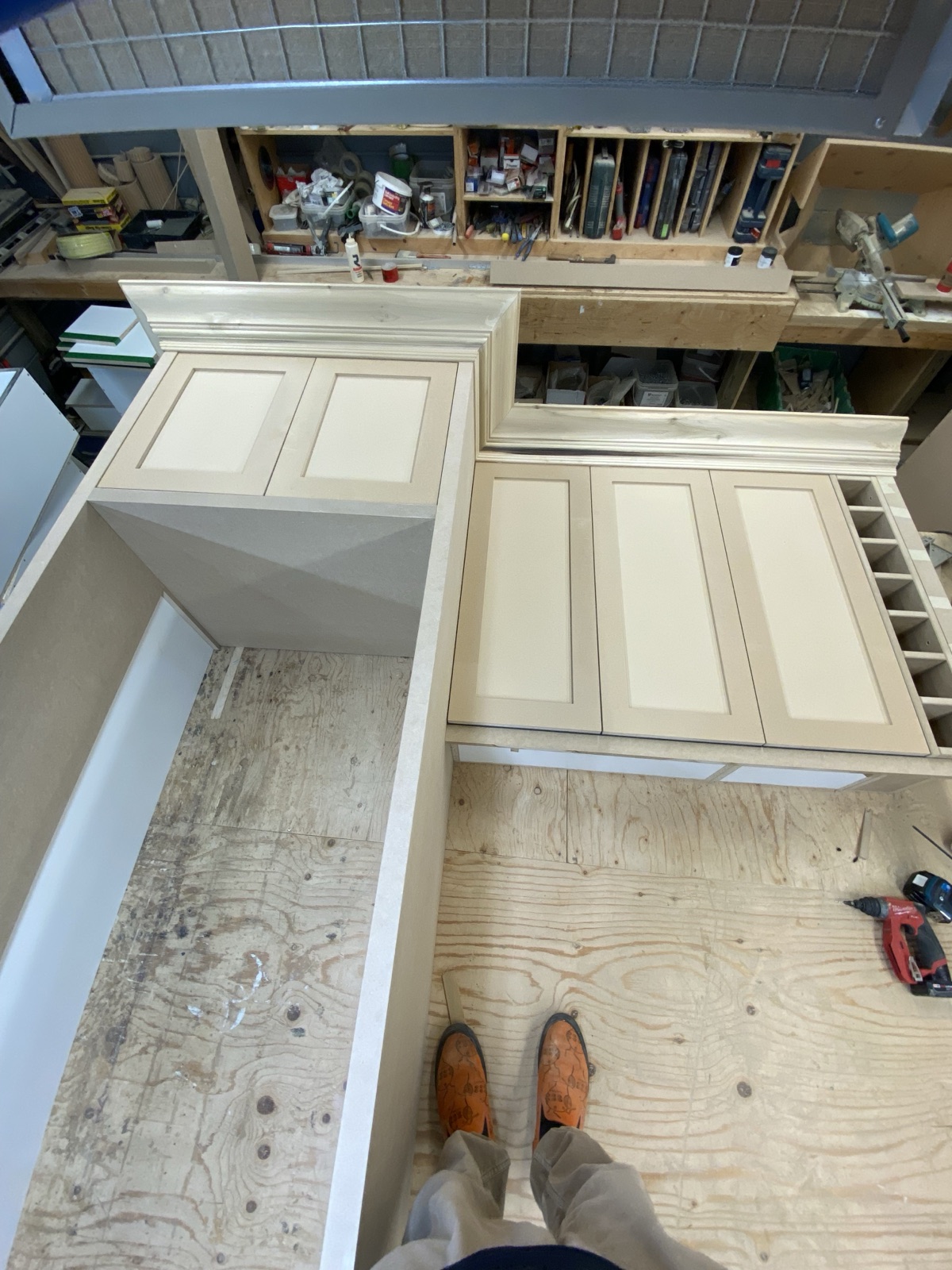 Kitchen renovation