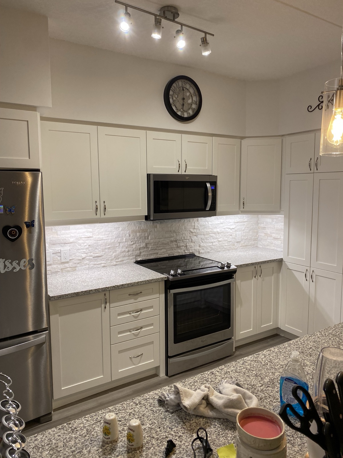 Kitchen renovation