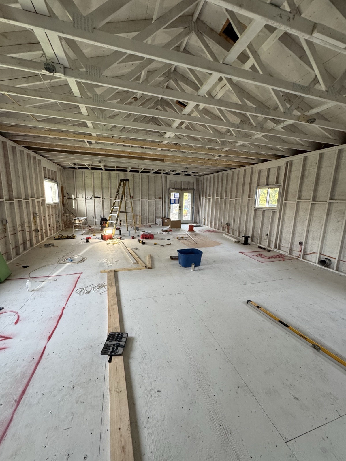 Framing & structural work
