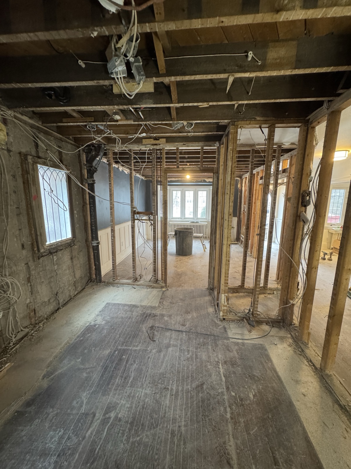 Framing & structural work