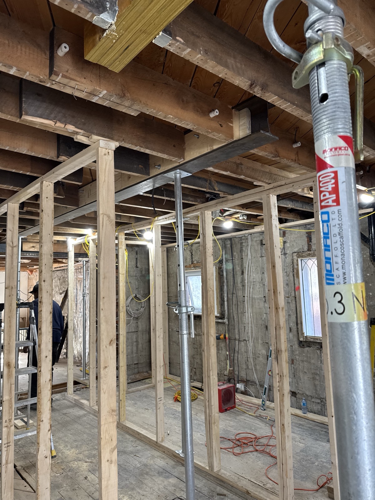 Framing & structural work