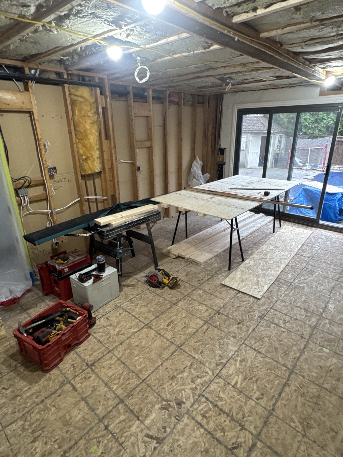 Framing & structural work