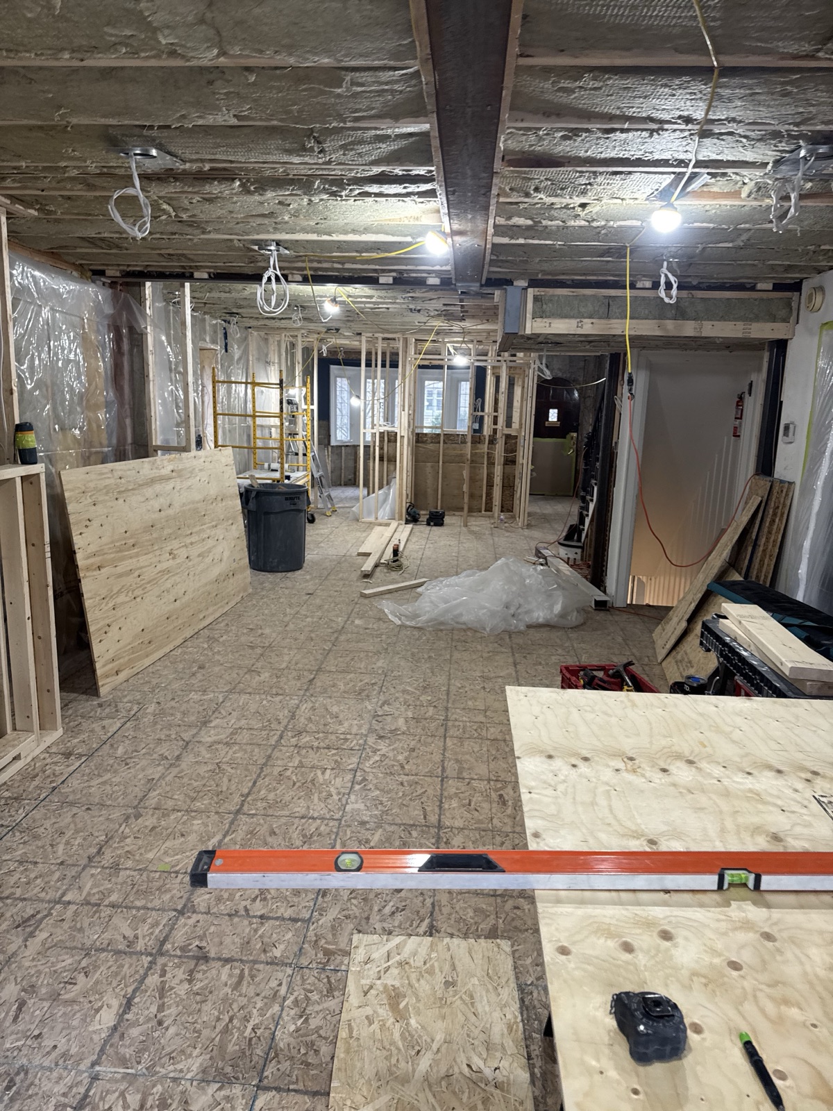 Framing & structural work